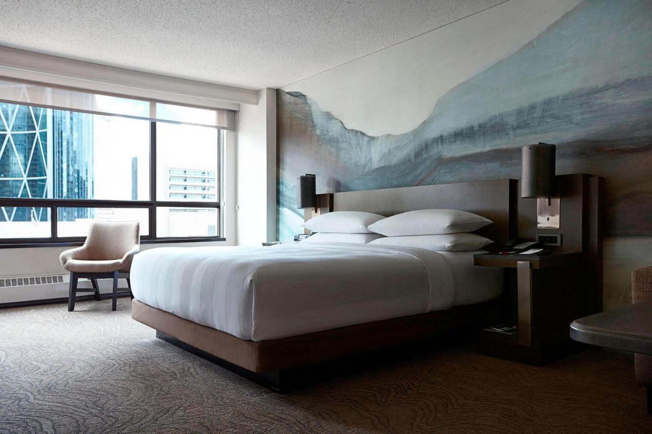 Calgary Marriott Downtown Hotel Ngoại thất bức ảnh
