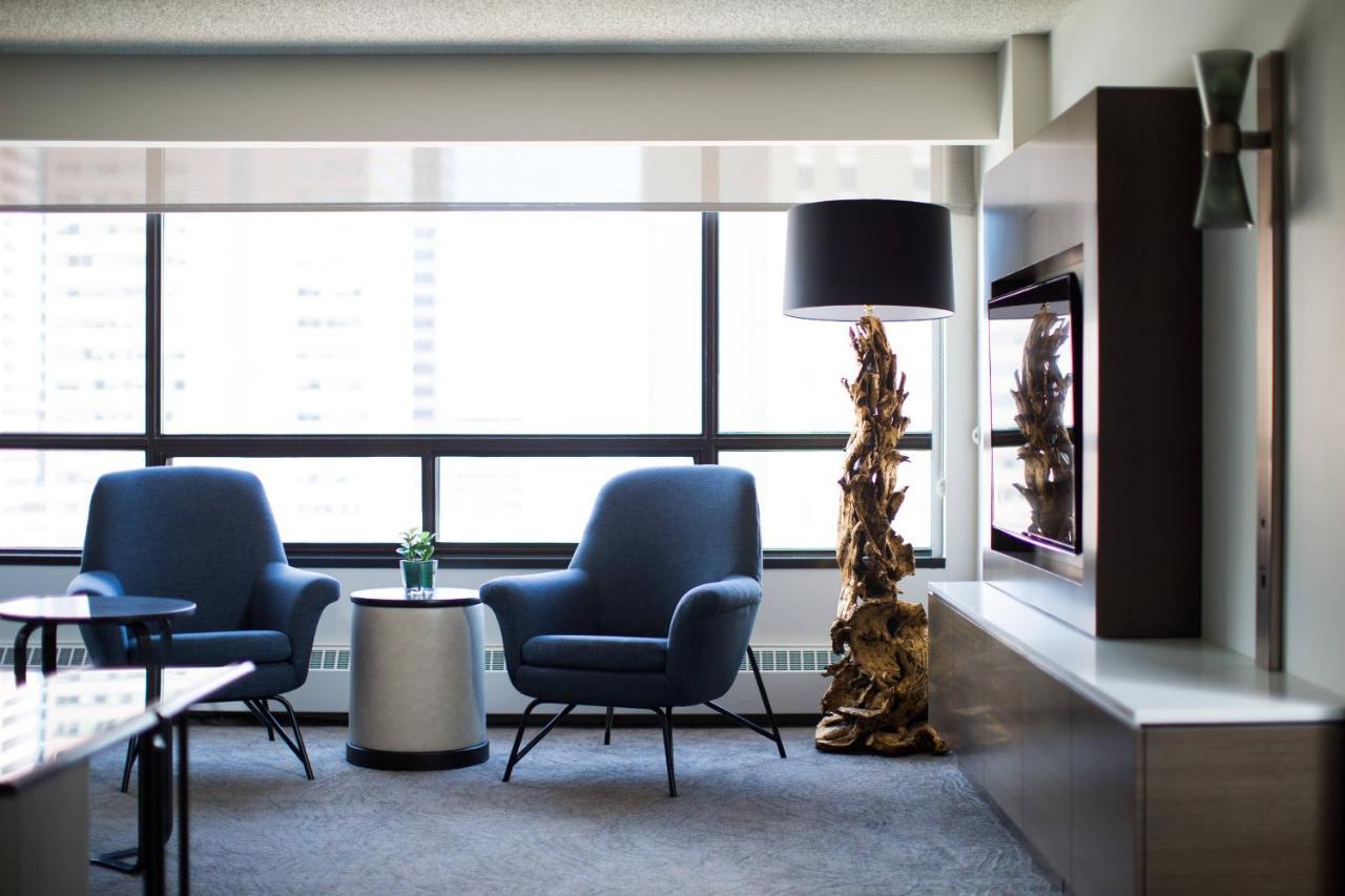 Calgary Marriott Downtown Hotel Ngoại thất bức ảnh