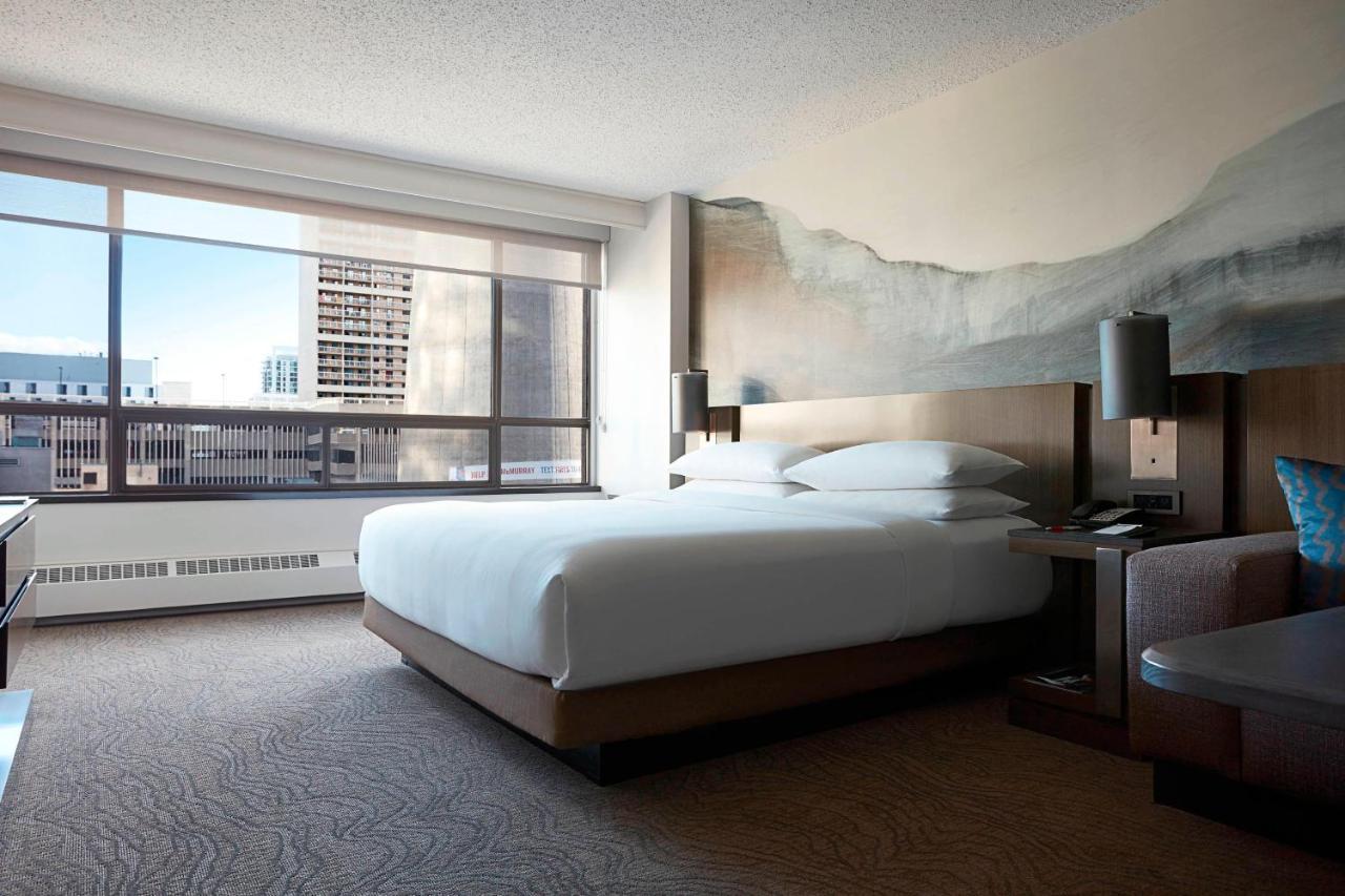 Calgary Marriott Downtown Hotel Ngoại thất bức ảnh