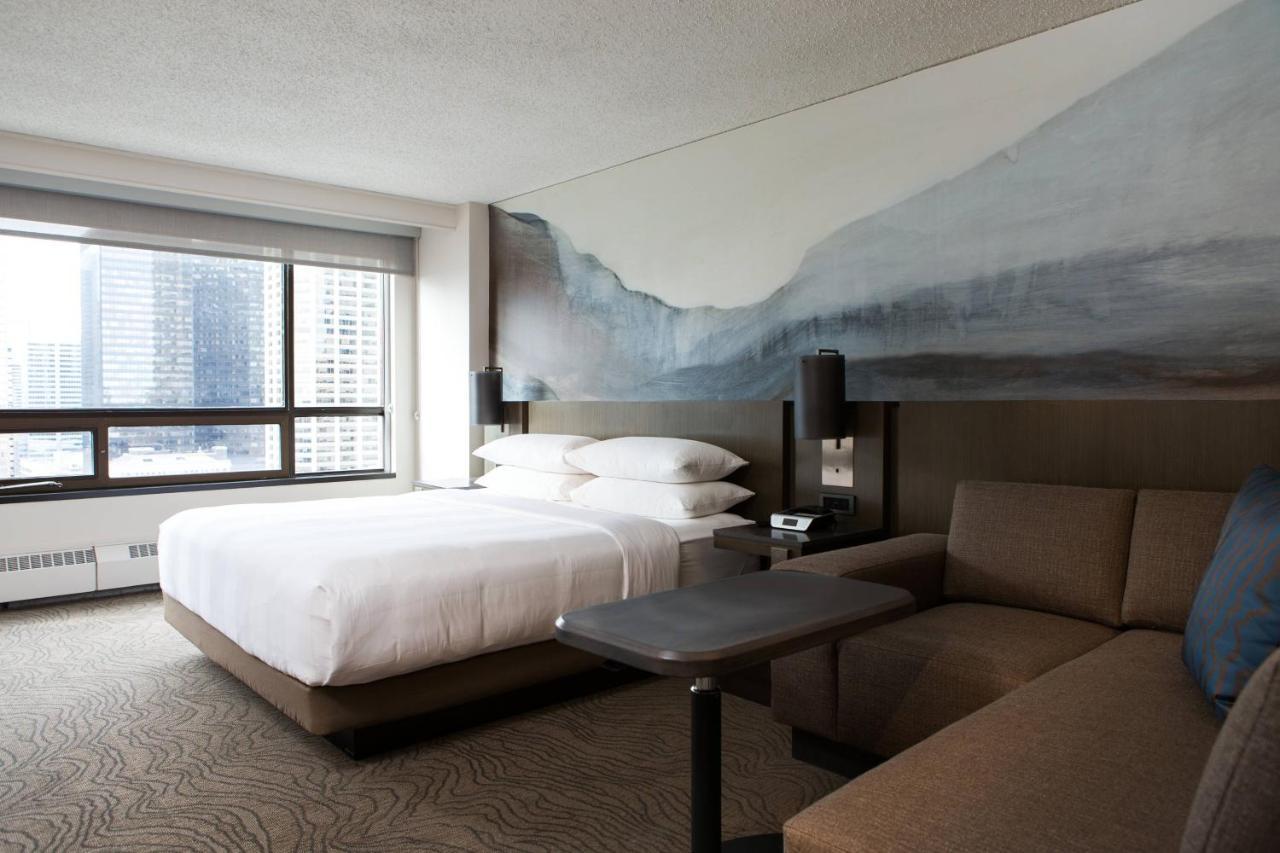 Calgary Marriott Downtown Hotel Ngoại thất bức ảnh