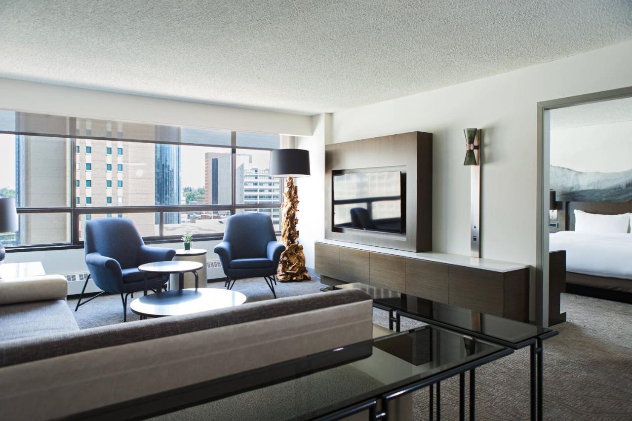 Calgary Marriott Downtown Hotel Ngoại thất bức ảnh