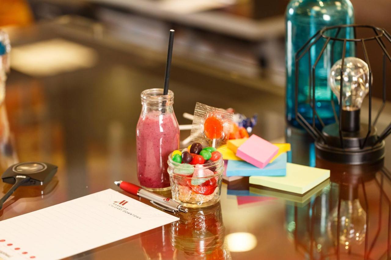Calgary Marriott Downtown Hotel Ngoại thất bức ảnh