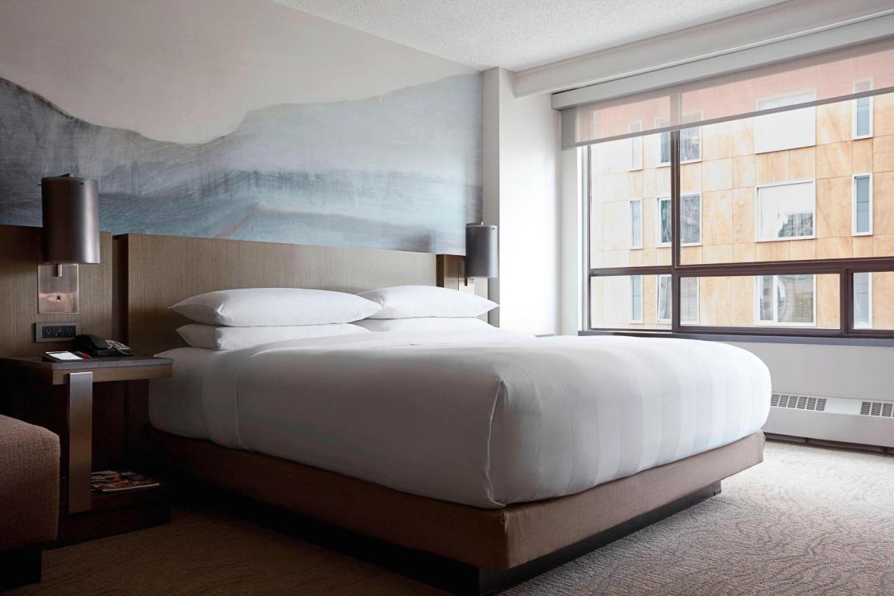 Calgary Marriott Downtown Hotel Ngoại thất bức ảnh