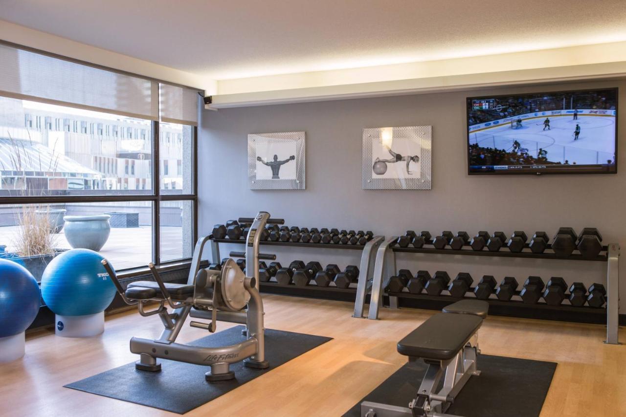 Calgary Marriott Downtown Hotel Ngoại thất bức ảnh