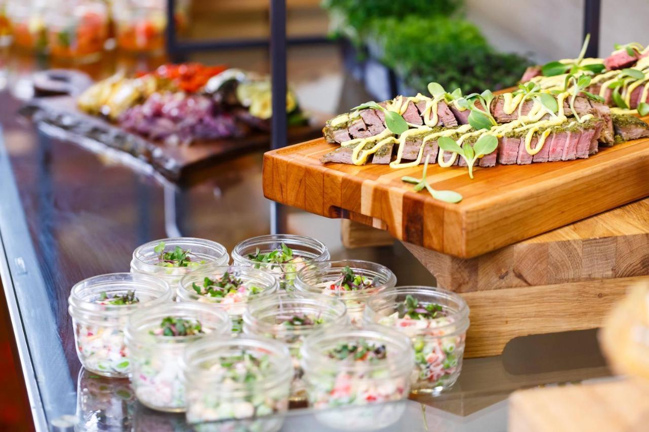 Calgary Marriott Downtown Hotel Ngoại thất bức ảnh