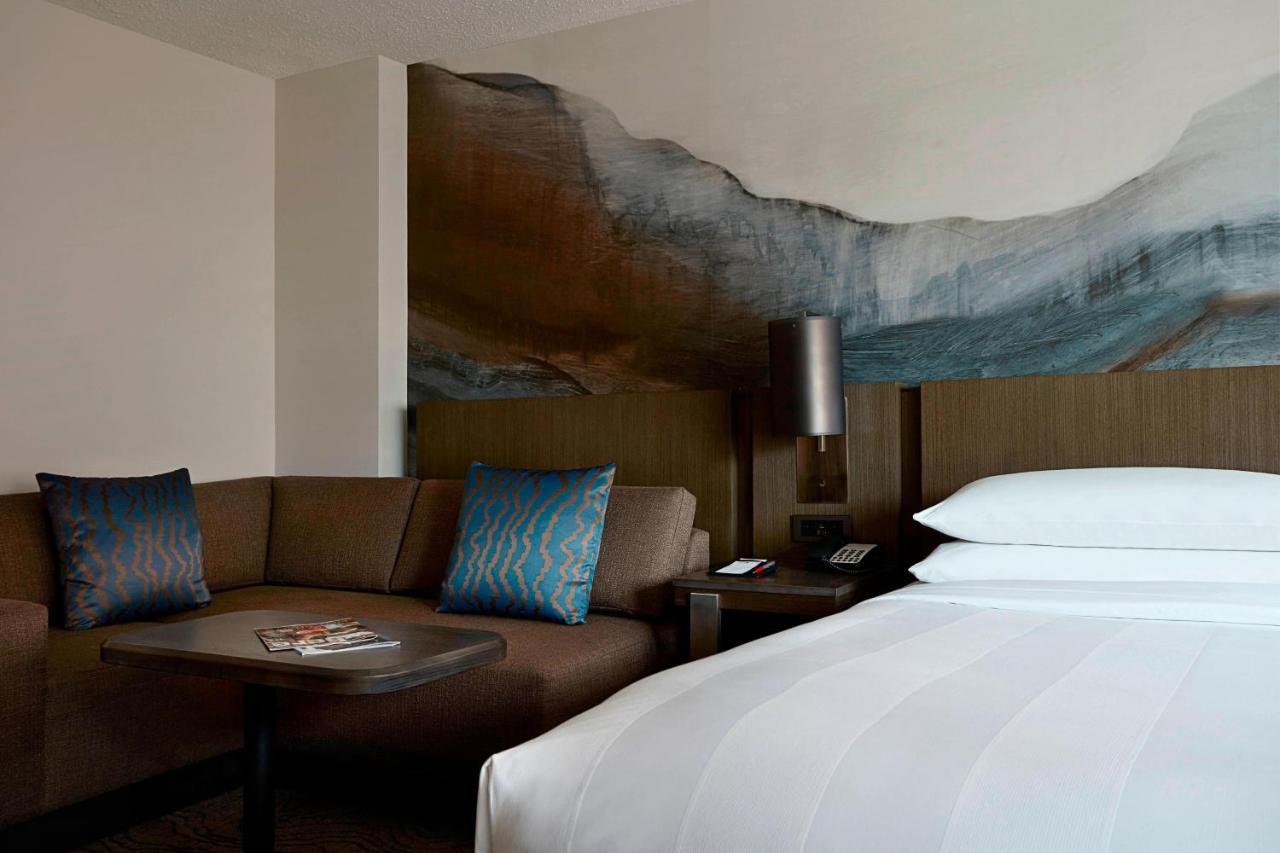 Calgary Marriott Downtown Hotel Ngoại thất bức ảnh