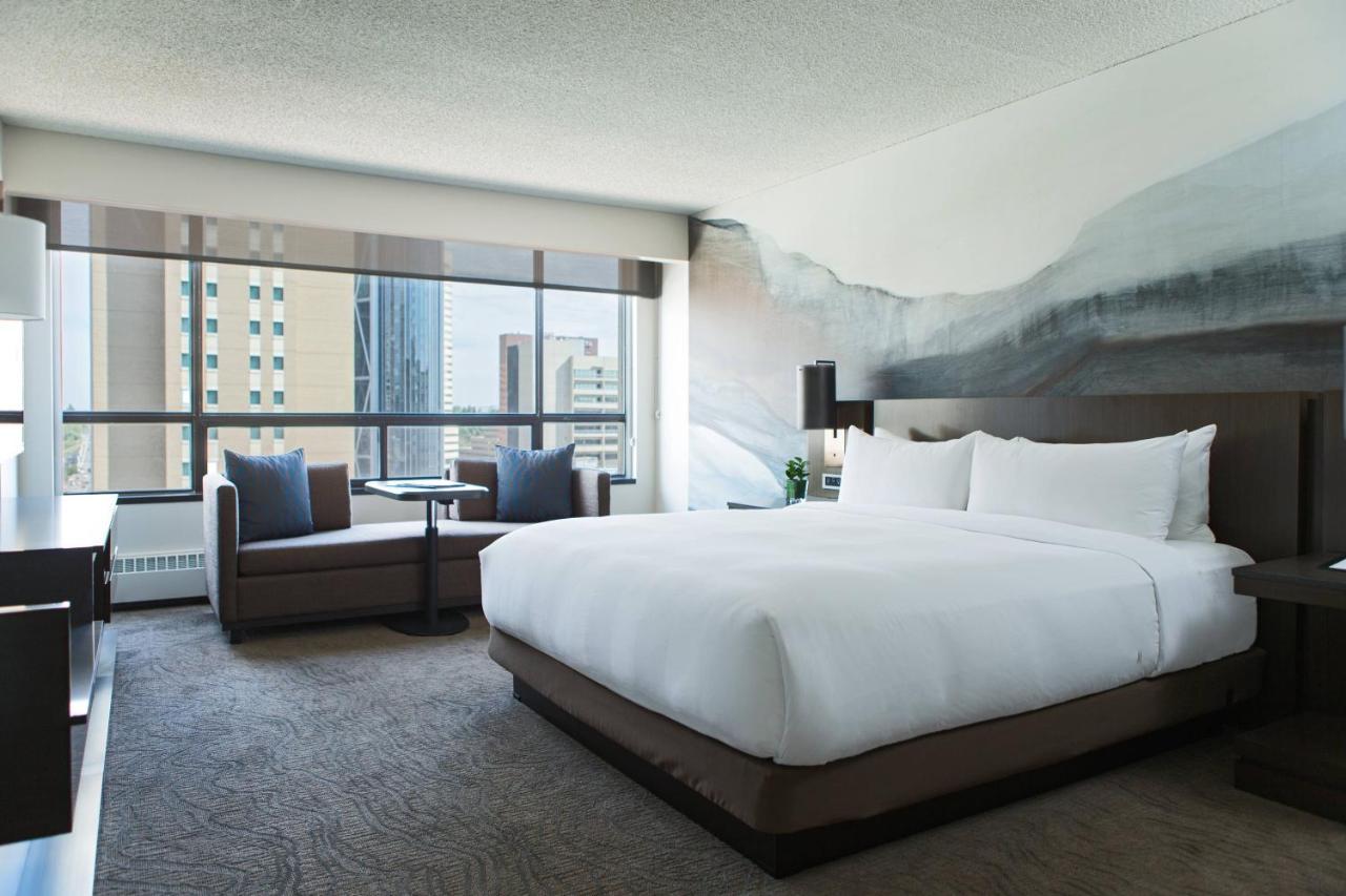Calgary Marriott Downtown Hotel Ngoại thất bức ảnh