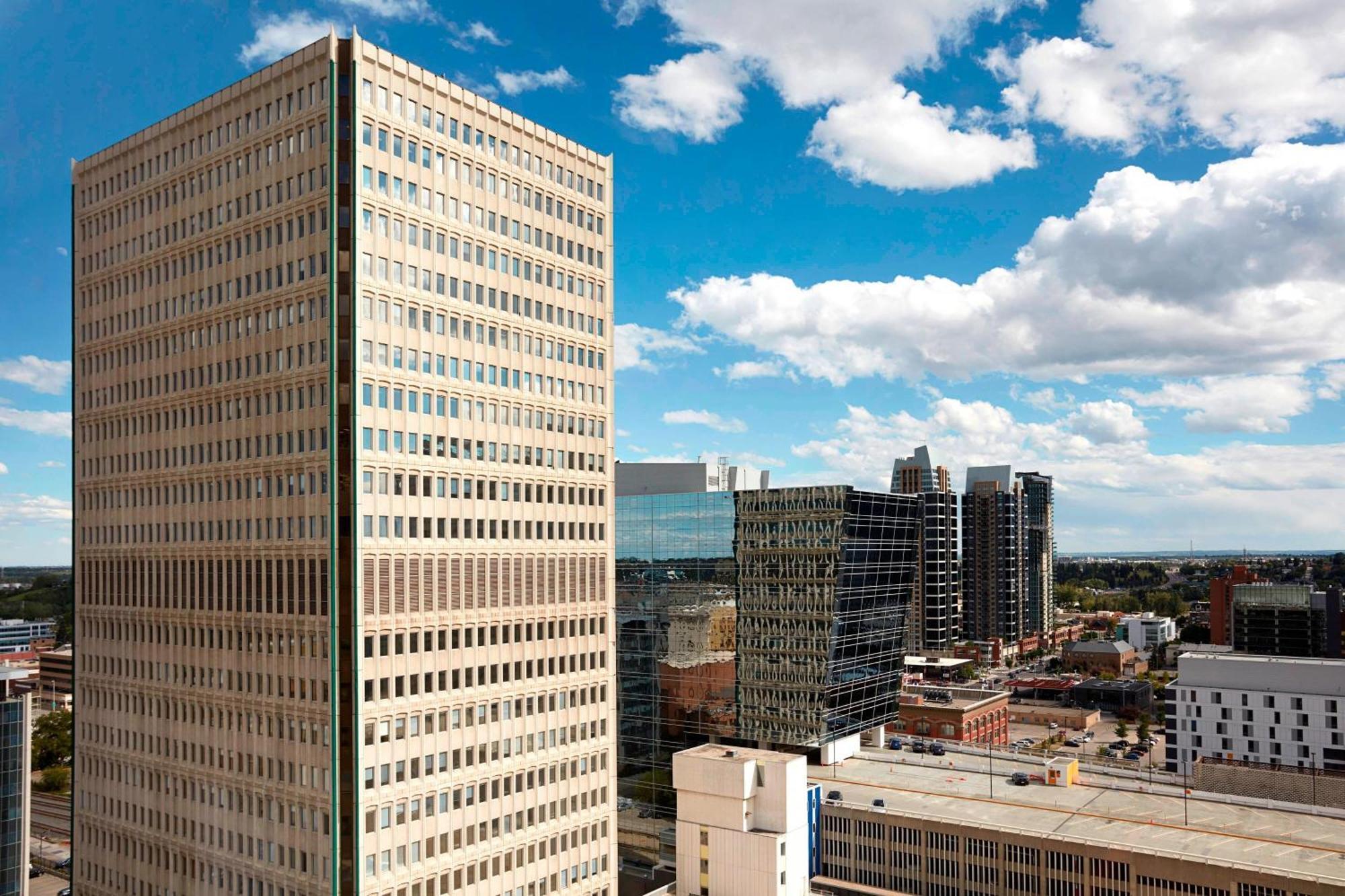 Calgary Marriott Downtown Hotel Ngoại thất bức ảnh
