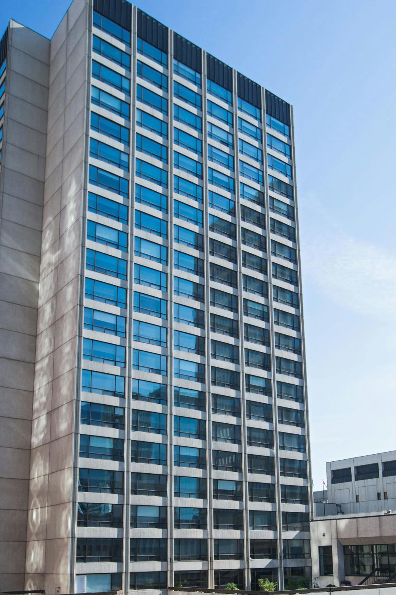 Calgary Marriott Downtown Hotel Ngoại thất bức ảnh