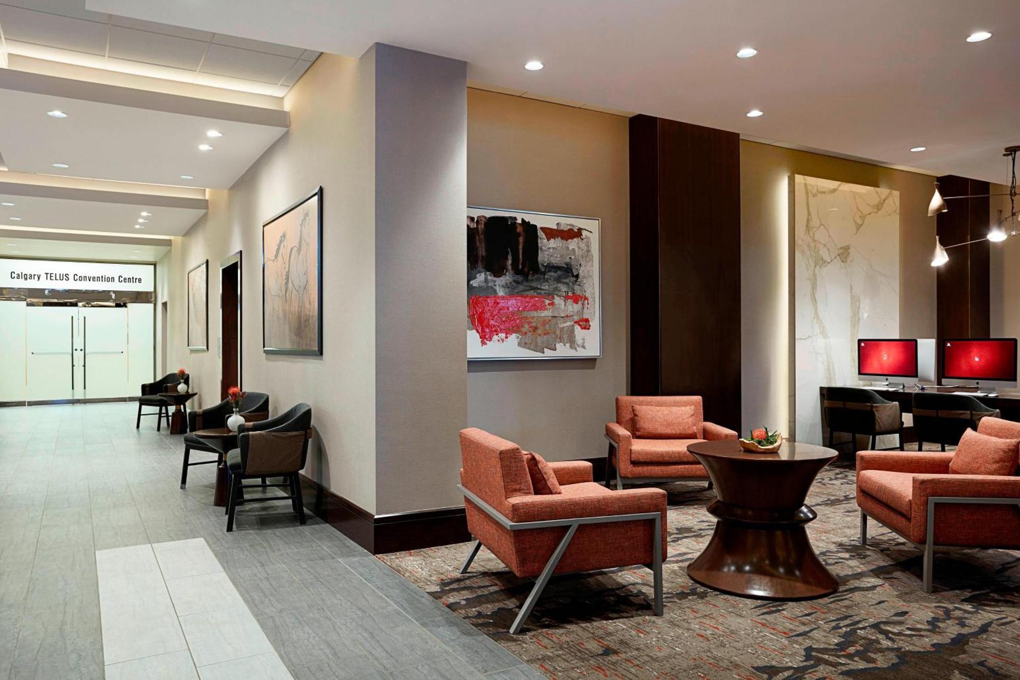 Calgary Marriott Downtown Hotel Ngoại thất bức ảnh
