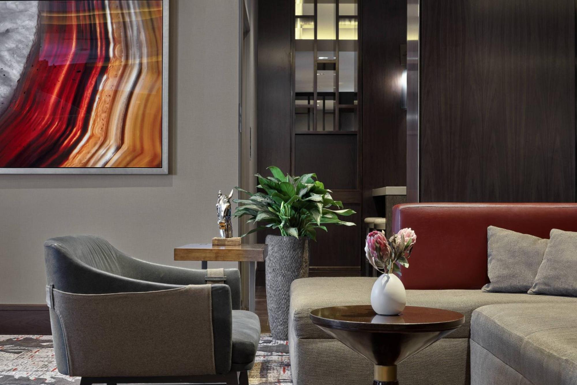 Calgary Marriott Downtown Hotel Ngoại thất bức ảnh