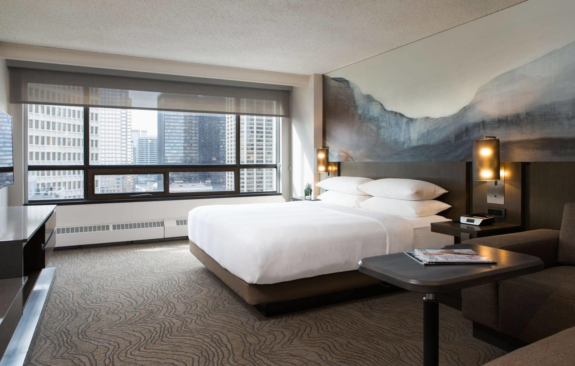 Calgary Marriott Downtown Hotel Ngoại thất bức ảnh