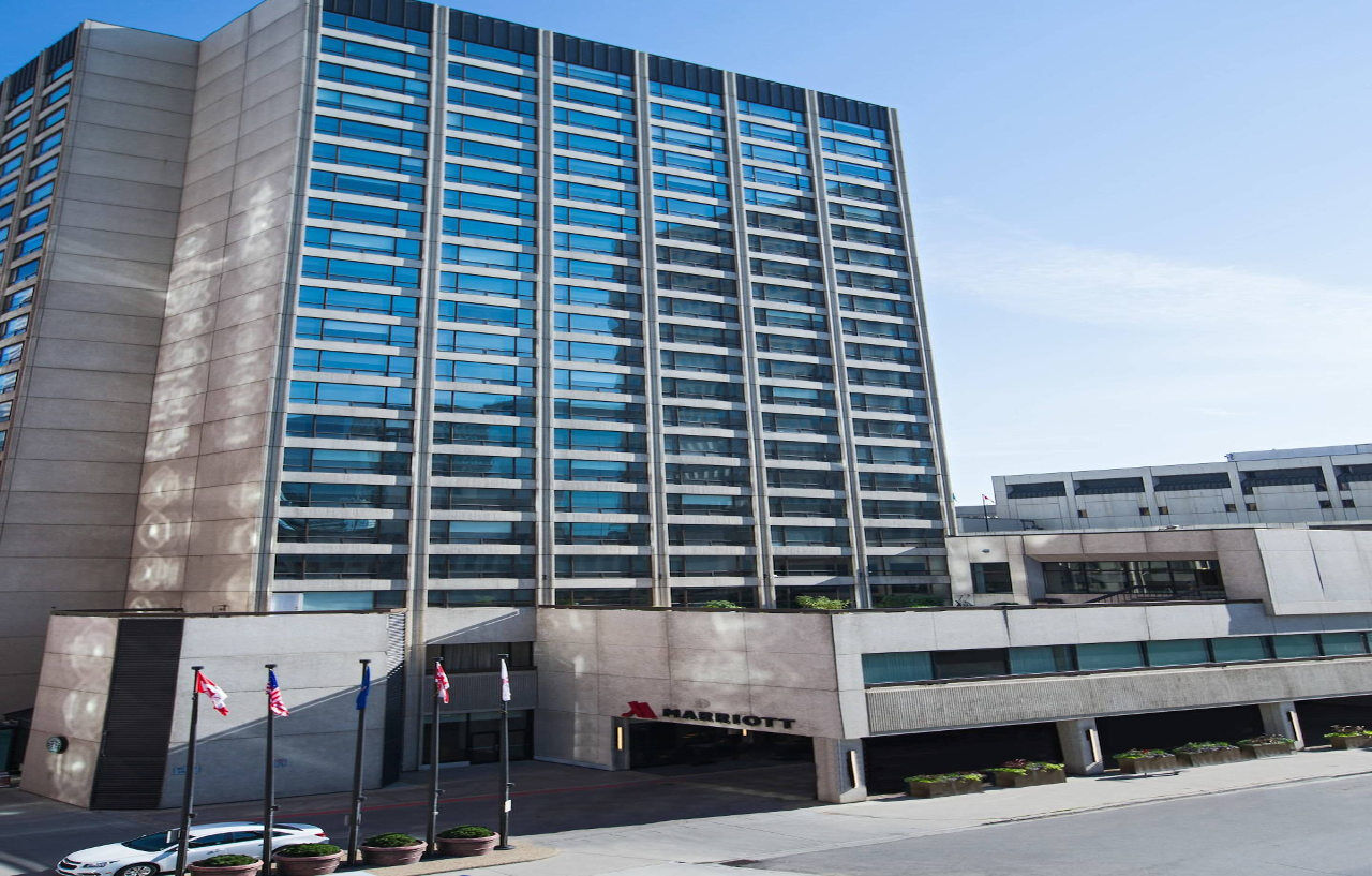 Calgary Marriott Downtown Hotel Ngoại thất bức ảnh